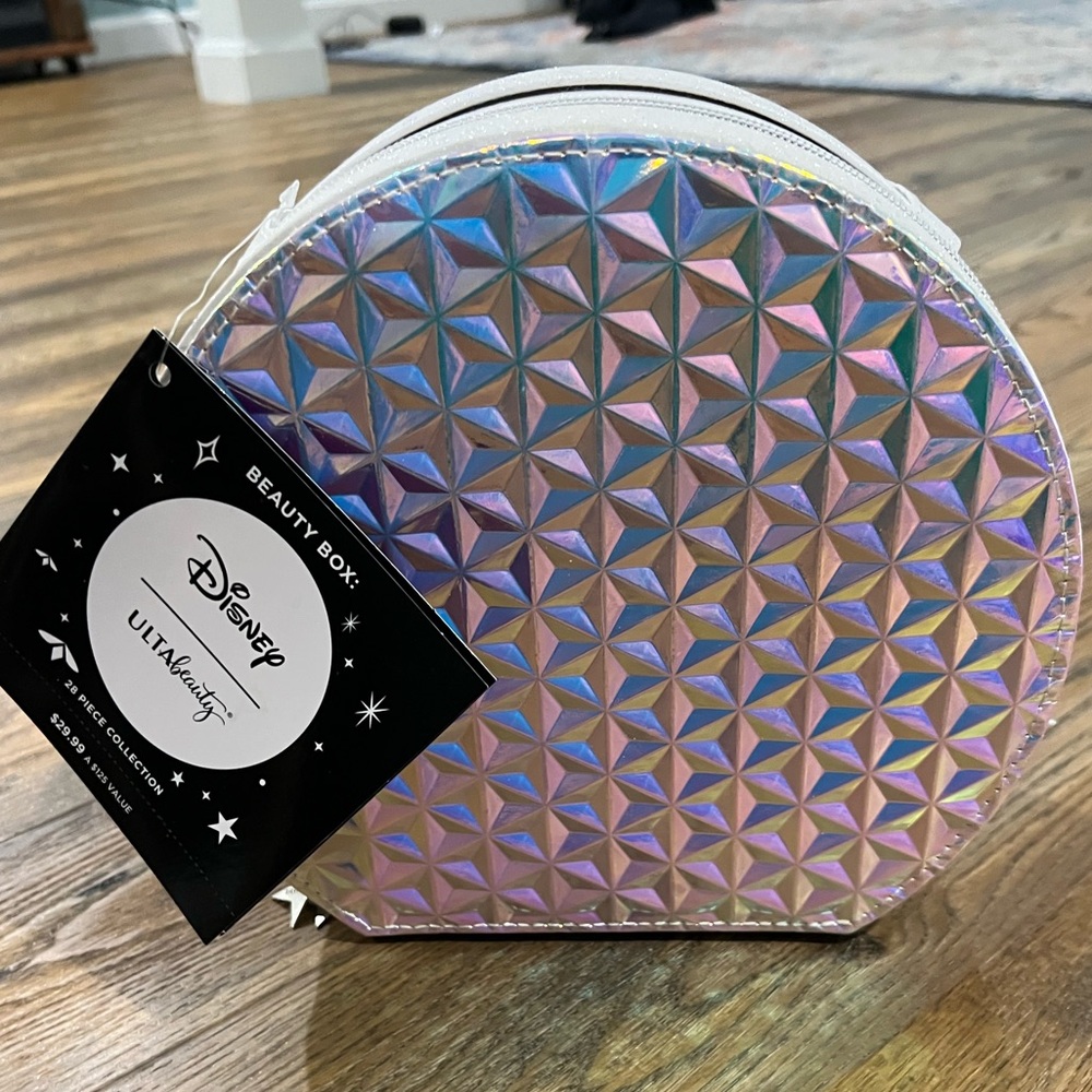 Ulta Beauty Iridescent Cosmetic Case